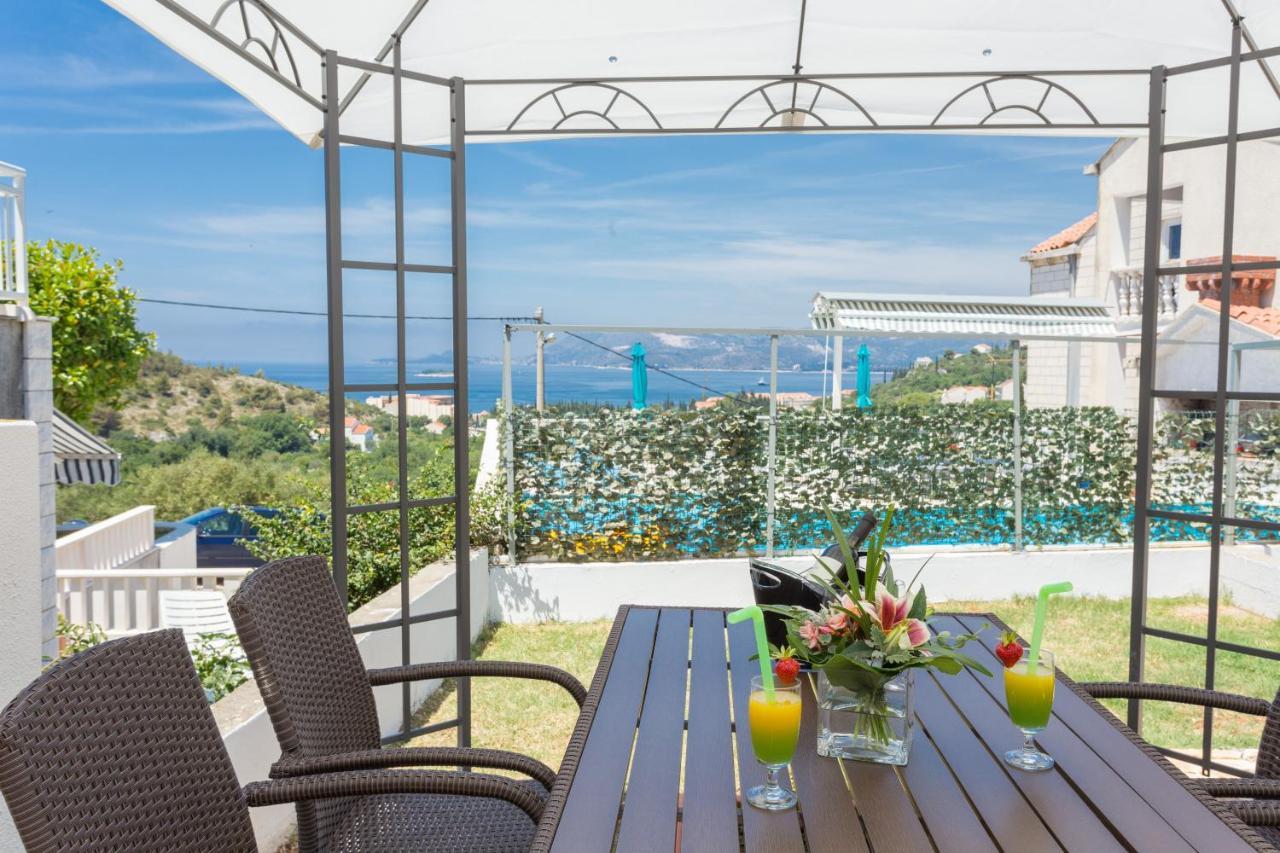 Apartments Oleander Sea View Cavtat Zewnętrze zdjęcie
