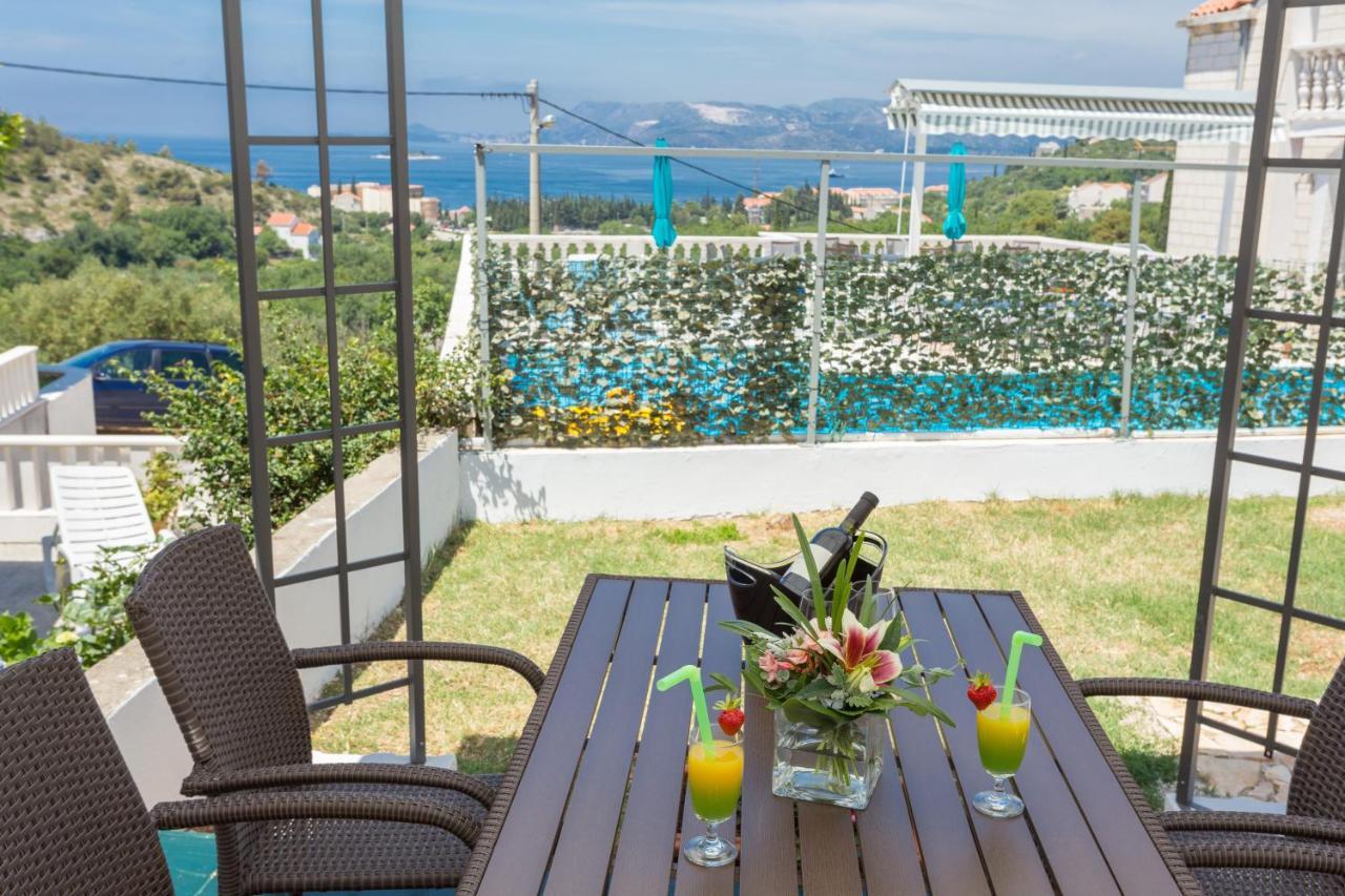 Apartments Oleander Sea View Cavtat Zewnętrze zdjęcie