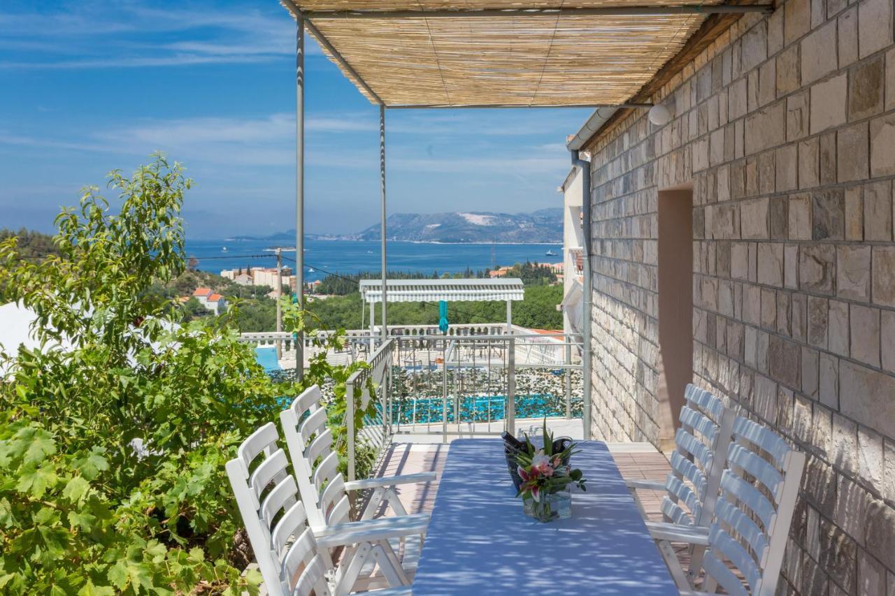 Apartments Oleander Sea View Cavtat Zewnętrze zdjęcie